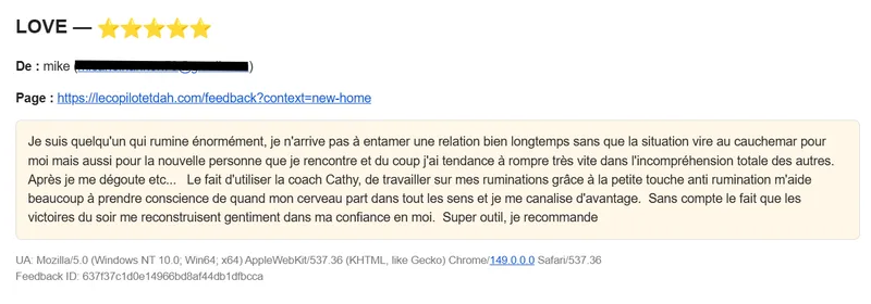 Avis réel de Mike